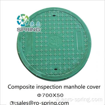 BMC composite Green Circle Manhole Cover